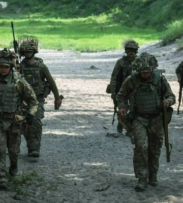 Початок контрнаступальних дій, росіяни накрили вогнем Балаклію. Головне за 5 червня