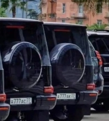 «Кортежу кадирівців» в Грузії виписали 40 штрафів за порушення правил дорожнього руху – ЗМІ