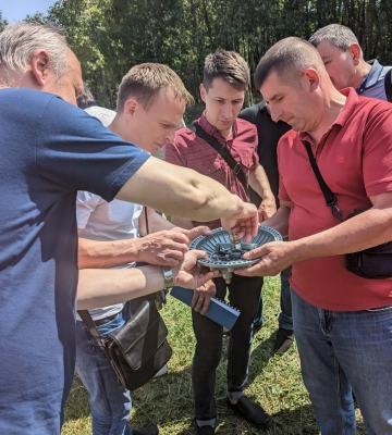 Розширення професійних навичок: бізнес-тренер з Дніпропетровськгазу навчає газовиків Київщини