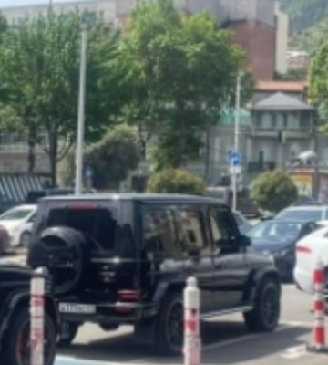 Кортежу &quot;кадировців&quot; у Грузії виписали 40 штрафів - ЗМІ