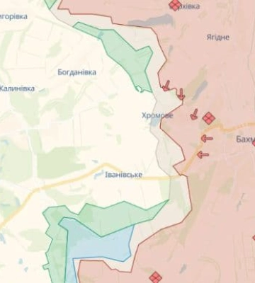 На Бахмутському напрямку українська армія просувається вперед, займає висоти, – Маляр
