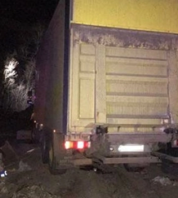 На Хмельниччині сім років тюрми дали водію вантажівки, який збив на смерть бійця тероборони
