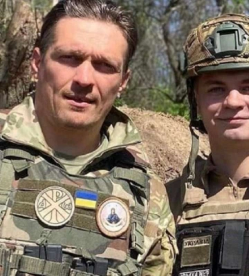 Стріляв із танка по росіянах: радник голови Волинської ОВА розповів про відомого боксера