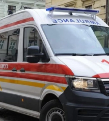 Минулого тижня у лікарні Львівщини «швидкі» доставили майже 2 тисячі пацієнтів