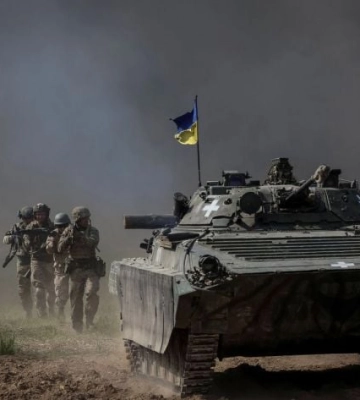 Силы обороны продвинулись вблизи Бахмута, - ISW