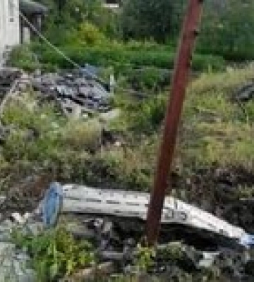 Россия ударила &quot;Смерчем&quot; по Балаклее: есть погибший и девять раненых – фото
