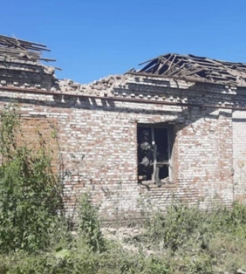 Армія РФ знову обстріляла Нікополь