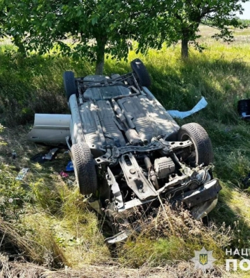 В ДТП у Миколаївській області постраждали троє осіб