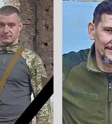 Ще двоє полтавців віддали життя за Україну