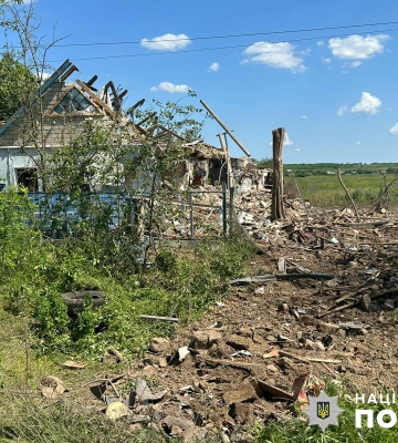 Російські війська за добу 79 разів обстріляли Запорізьку область: наслідки (ФОТО)