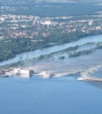 Для обеспечения населения водой надо перекрыть сработку Каховского водохранилища - Укргидроэнерго
