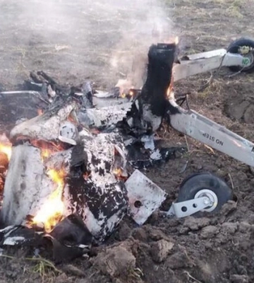 Окупанти в Криму збили БПЛА, який виявився іранським дроном 