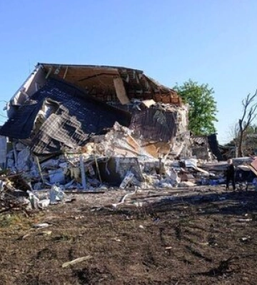 Вранці окупанти атакували Нікопольський район з безпілотника та обстріляли з важкої артилерії, - ОВА