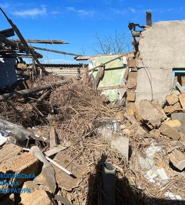 Росіяни обстріляли Очаків на Миколаївщині: пошкоджено житлові будинки та елеватор