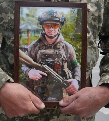 У Сумах поховали Богдана Бєлашова, який загинув на війні