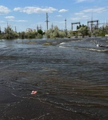 Доба на Херсонщині: ворог випустив по території області понад 350 снарядів, інтенсивність підтоплення зменшується, але вода ще буде&amp;hellip;