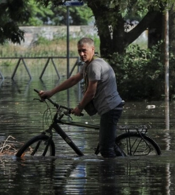 Подрыв на Каховской ГЭС. В течение 20 часов уровень воды увеличится еще на метр — Херсонская ОВА