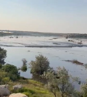 Підрив Каховської ГЕС: на Миколаївщині зруйновано та затоплено мости