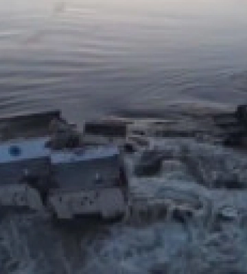 Херсонская область: уровень воды после подрыва Каховской ГЭС вырастет еще примерно на метр за 20 часов - ОВА