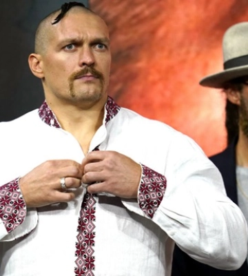 Усик розповів, чи готовий він провести бій із російським боксером