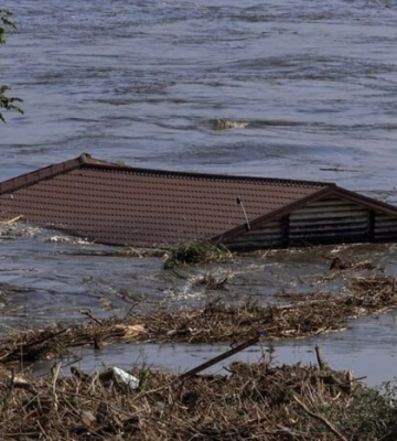 Знищення Каховської ГЕС: під загрозою посіви у трьох регіонах