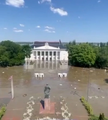 «Поступление воды в Северо-Крымский канал будет невозможно». Какими могут быть последствия разрушения Каховской ГЭС для Крыма