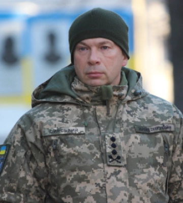 Росіяни втрачають позиції на Бахмутському напрямку - Сирський