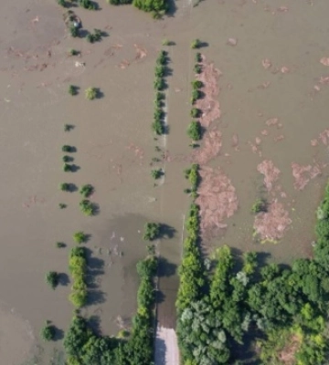 Под водой – 600 квадратных километров: каков средний уровень подтопления после подрыва ГЭС