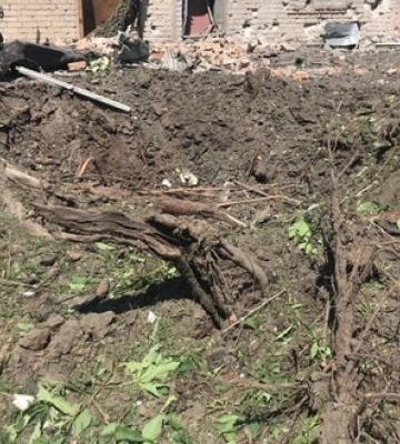 Росіяни 105 разів обстріляли Запорізьку область