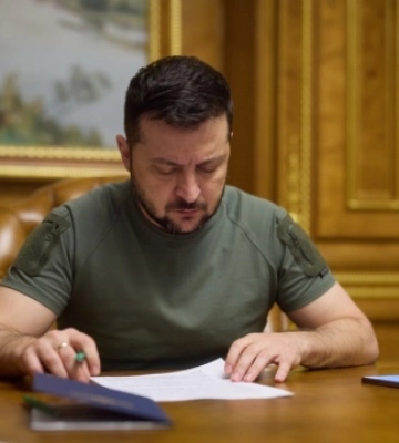 Зеленський створив нову військову адміністрацію в Харківській області