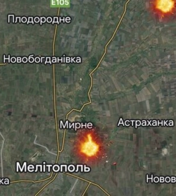 За минулу добу військові РФ обстріляли 16 населених пунктів Запорізької області