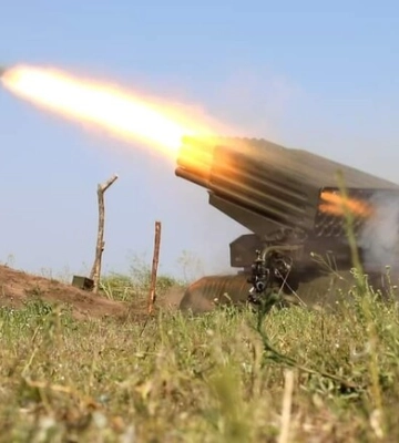 Карта боевых действий в Украине 7 июня