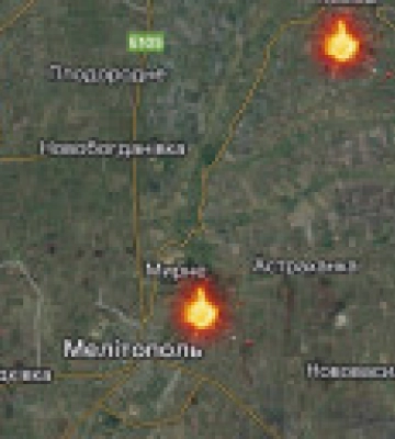У оккупантов сегодня &quot;громко&quot;: сообщают о взрывах на Мелитопольщине и в Токмаке