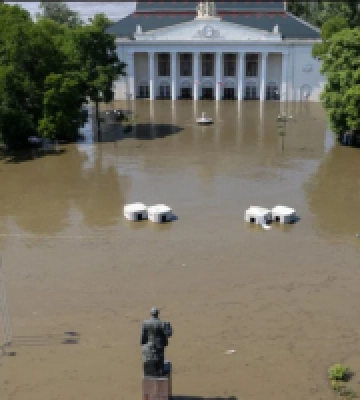 Підрив на Каховській ГЕС. Протягом 20 годин рівень води збільшиться ще на метр — Херсонська ОВА