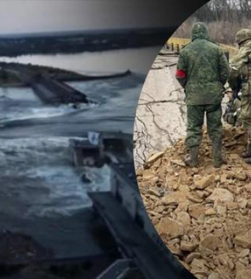 На лівобережжі Херсонщини затопило ворожі позиції, окупанти почали масово втікати, – CNN