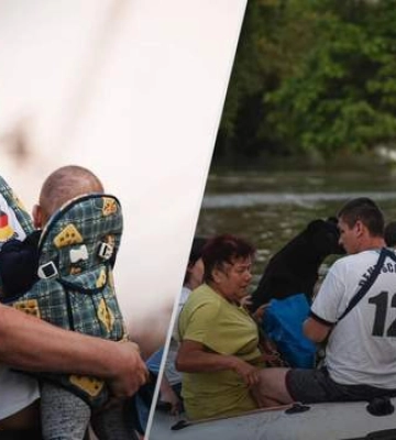 Уровень воды увеличится еще больше, наводнение разрушило мост на реке Ингулец Николаевской области