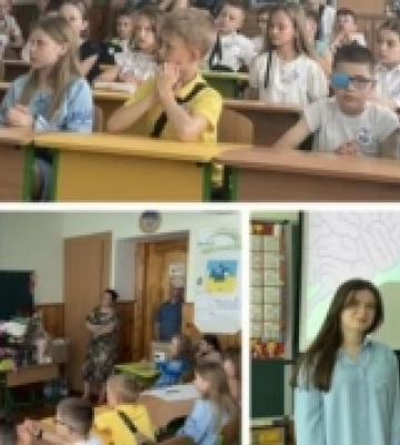 У Рівному фахівці обласної лікарні розповіли школярам про інсульти