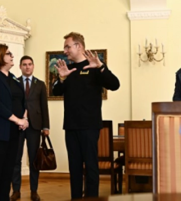 Єврокомісарці з питань транспорту презентували концепцію розвитку залізничного хабу у Львові
