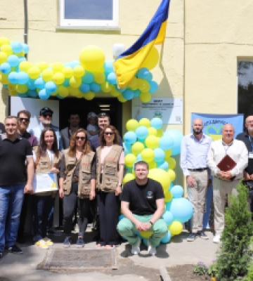У Львові відкрили новий прихисток для 70 переселенців