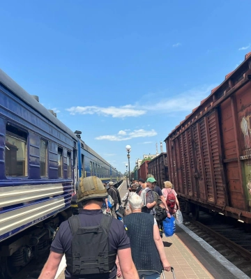 На Тернопільщині вже розгорнули 400 місць для евакуйованих з Херсонщини
