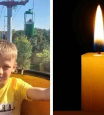 Умер мальчик, подорвавшийся с родителями в машине на Харьковщине