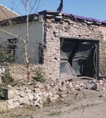 Вранці ворог атакував Дніпропетровщину з безпілотника та важкої артилерії