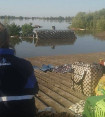 Підрив Каховської ГЕС: протягом доби рівень води на Херсонщині може піднятись ще на метр
