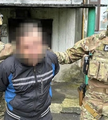Затримано агента РФ, який шпигував за авіацією ЗСУ на Дніпропетровщині