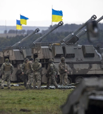 Украинские силы продолжают наземные атаки на Бахмутском направлении – ISW