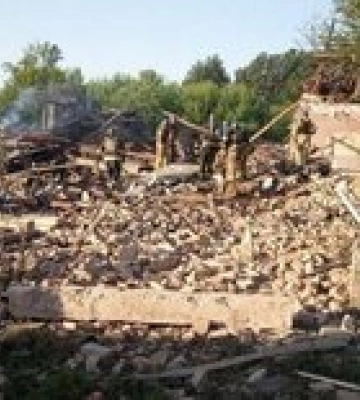 &quot;Шахед&quot; россиян упал на частный дом за Сумами, убив ночью двух мирных жителей — карта