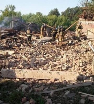 В Сумской области шахед попал в частный дом, погибли два человека