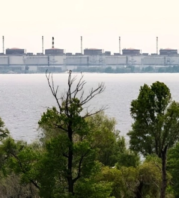 Знищення Каховської ГЕС. Рівень води у Запорізькій області суттєво знизився 