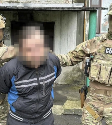 СБУ затримала російського агента, який шпигував за бойовою авіацією ЗСУ на Дніпропетровщині