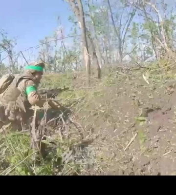 Сирський: Окупанти втрачають позиції під Бахмутом